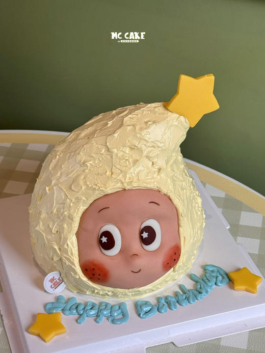 星星人蛋糕 商品图2
