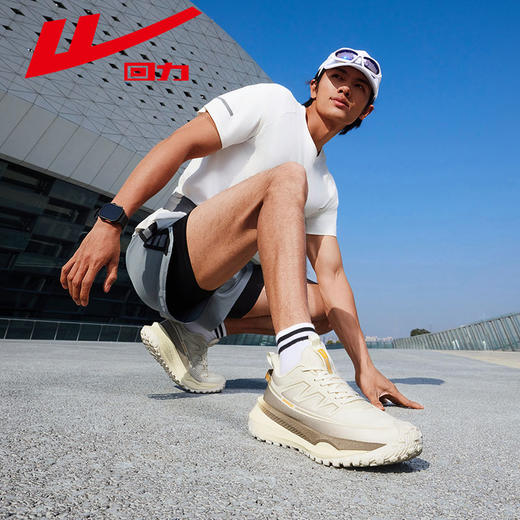 回力男鞋运动鞋男夏季新款鞋子男款网面透气轻便软底男士跑步鞋男WXY-K665YW 商品图1