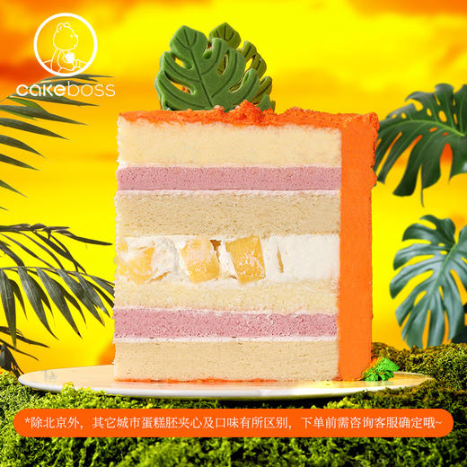 狮子座“荣耀王国”水果奶油蛋糕 商品图3