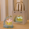 【即是小夜灯也是摆件，满满少女心~】花鸟郁金香小夜灯 文艺摆件桌面装饰工艺品 送毕业师生礼品伴手礼-QA 商品缩略图1