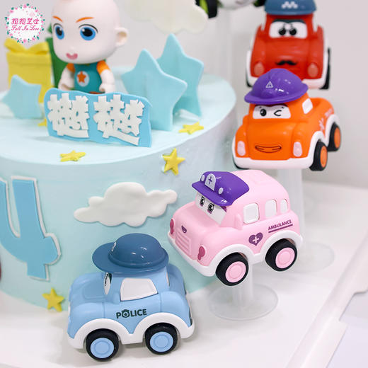 JOJO宝贝汽车蛋糕 | JOJO迷和汽车迷都喜欢的款式 商品图3