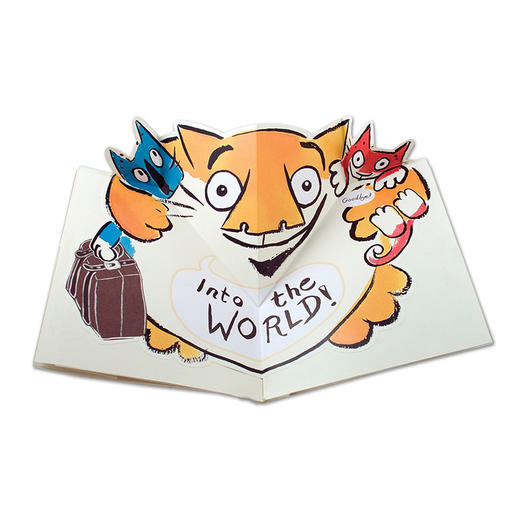 维维亚娜·施瓦茨三只小猫翻翻书 商品图4