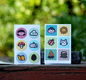 防蚊贴可选 小男孩款/ 小女孩款 魔法象文创