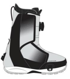 25/26BURTON雪鞋W WAVERANGE SO GRAY CLOUD 商品图0
