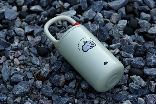 “象宝”手提316不锈钢保温杯   小象保温杯  魔法象文创 商品图4