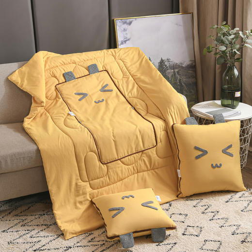 颜表情抱枕被  FN-R7011 商品图1