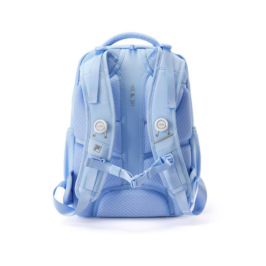 【5F】   FILA KIDS斐乐儿童双肩背包2025新款男女大童小学生减负书包 商品图5