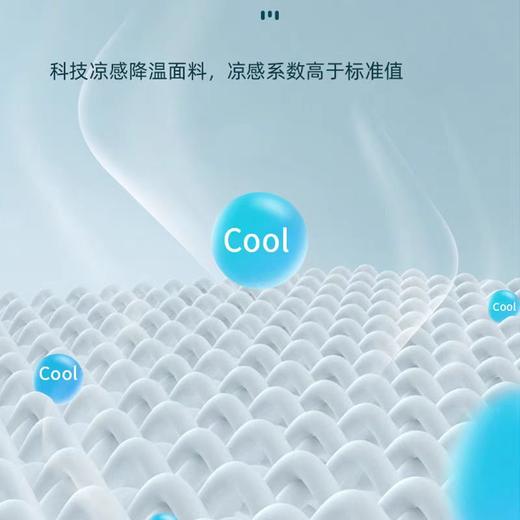 【物理降温，即用即冷！】夏季卡通海绵冰枕凉枕 降温冰垫免注水 学生午睡冰垫水枕头制定凉垫-QA 商品图1