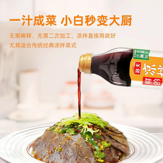 海天鲜的凉拌汁（液体复合调味料）450mL/瓶 商品图4