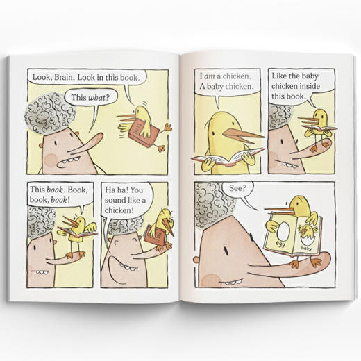 Chick and Brain 奇克和斑斑 商品图3