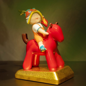 稀奇艺术-马上兴龙