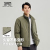【含桑蚕丝&绵羊毛】圣得西翻领Polo衫2025春季新款亲肤长袖T恤男 商品缩略图2