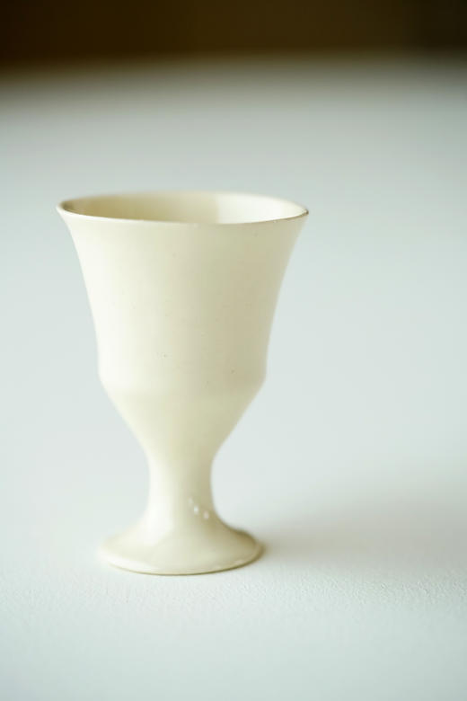 安藤雅信85高台付腰面取黄磁色 商品图1