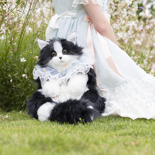 Chongker/宠客 奶牛猫背包 标准款（皮质肩带） 商品图3