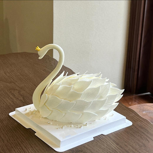 浪漫黑白天鹅蛋糕 商品图1