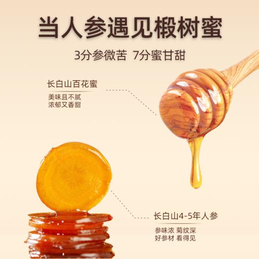  50g/盒 A级鲜人参蜜片 商品图4