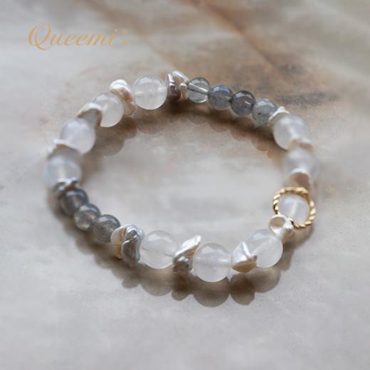 「光」手串（单圈）｜风再大，也吹不散腕间的光，因为光的源头，从来都是你！ 商品图4