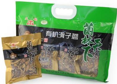 天锦滑子蘑200g*40/箱 商品图0