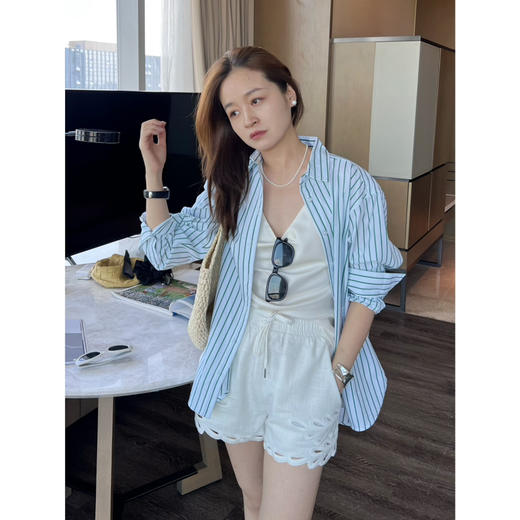 2507313    toteme 条纹衬衫 商品图8