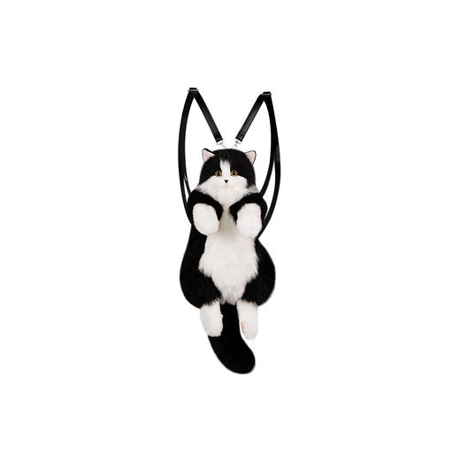 Chongker/宠客 奶牛猫背包 标准款（皮质肩带） 商品图0