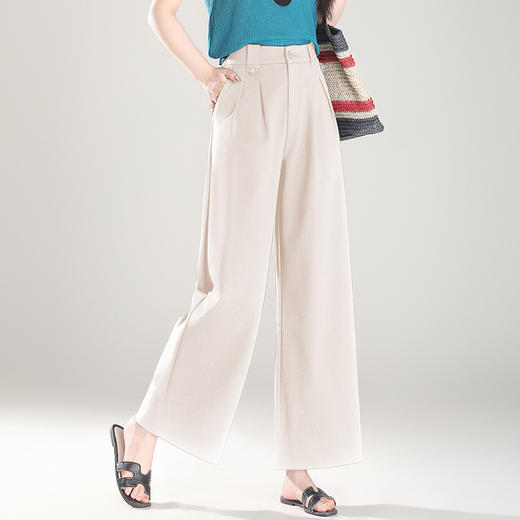 时尚减龄，阔腿休闲裤 &BF2983 商品图1