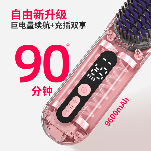 【罗拉】第四代等离子直发梳 商品图1