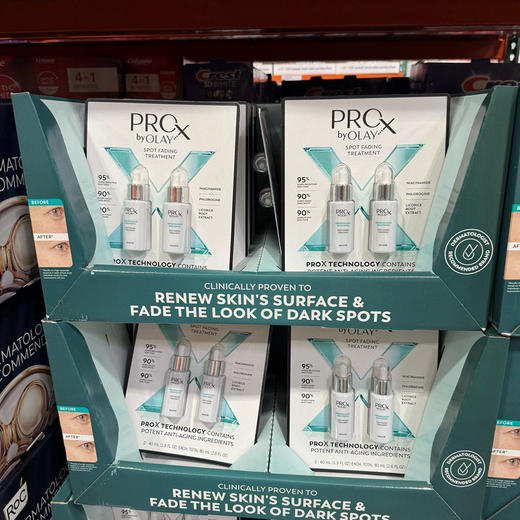 亮白淡斑小灯泡来了📣OLAY淡斑小白瓶，折扣特价360元/2瓶🉐包税包邮到手了🔥含90%高纯度烟酰胺，精准狙击黑色素，淡化顽固色斑、痘印，28天见证肤色透亮 商品图7