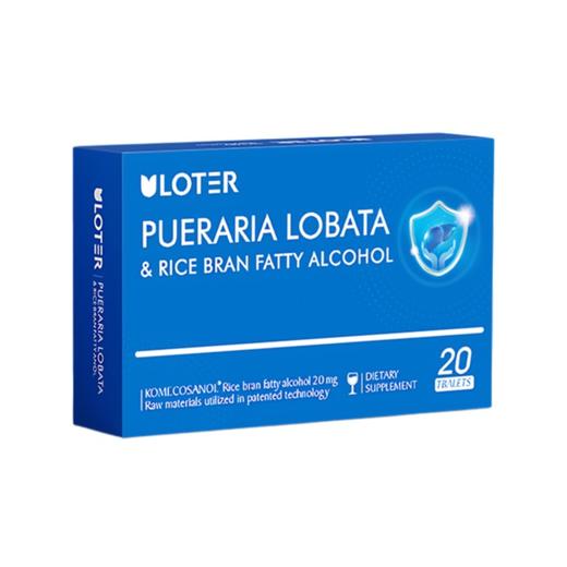 优乐驰 酒甘乐牌 葛根米糠脂肪烷醇复合压片糖果 20粒 商品图0