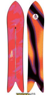 25/26BURTON雪板FT SMOOTH OP NO COLOR 商品图0