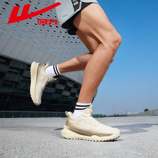 回力男鞋运动鞋男夏季新款鞋子男款网面透气轻便软底男士跑步鞋男WXY-K665YW 商品图2