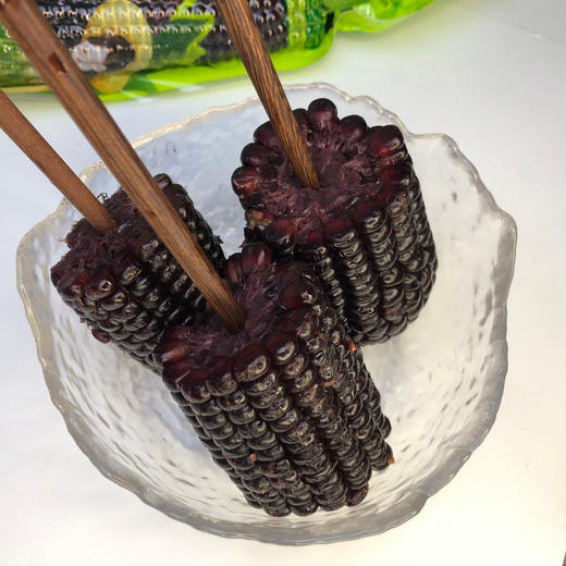 【玉米界的“黑珍珠” 】2025年新茬山西忻州黑糯玉米 约220g/根 软糯香甜 独立包装 黑玉米农产品 常温避光保存 冷藏（0℃-4℃）更佳 商品图8