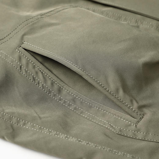 【含桑蚕丝&绵羊毛】圣得西翻领Polo衫2025春季新款亲肤长袖T恤男 商品图12