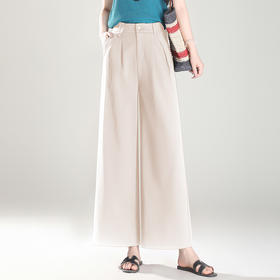 时尚减龄，阔腿休闲裤 &BF2983