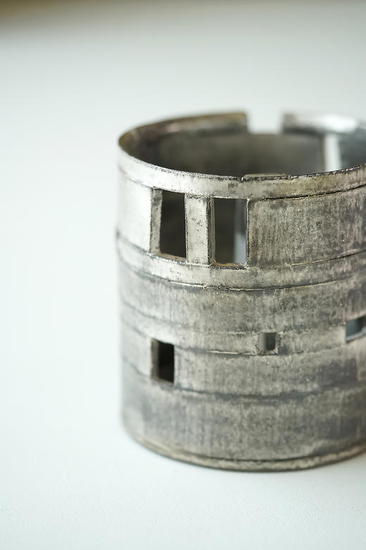 安藤雅信98黑银彩 凉炉 丸 商品图2