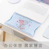 【物理降温，即用即冷！】夏季卡通海绵冰枕凉枕 降温冰垫免注水 学生午睡冰垫水枕头制定凉垫-QA 商品缩略图3