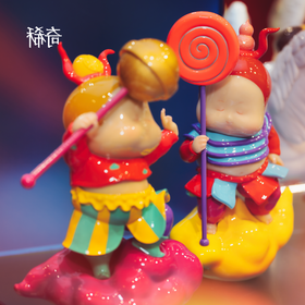 稀奇艺术-甜兵甜将