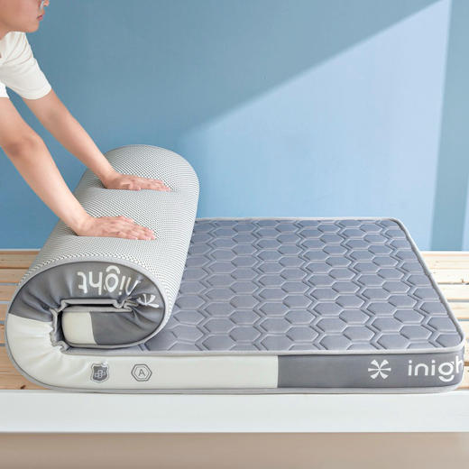 开学季 记忆棉乳胶床垫学生宿舍床垫 舒适柔软有支撑 一夜好眠白天学习注意力更集中 商品图1