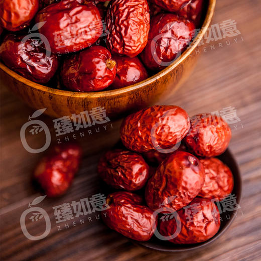 臻如意免洗有机红枣500g/盒 厂家直发全国包邮配送（偏远地区除外） 商品图3