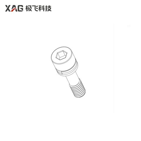 极飞 25款四喷头升级套件螺丝包【多规格，请按需选购】农机配件 商品图2