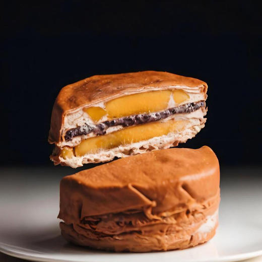 【小虎镇店爆款】泰奶血糯米芒果千层蛋糕 商品图0