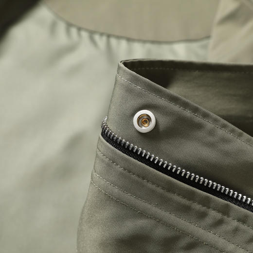 【含桑蚕丝&绵羊毛】圣得西翻领Polo衫2025春季新款亲肤长袖T恤男 商品图11