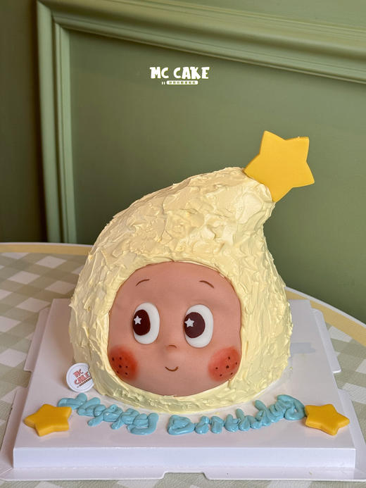 星星人蛋糕 商品图1