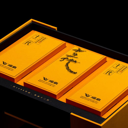 瑞泉 传人 十二代 武夷岩茶 50g 商品图2