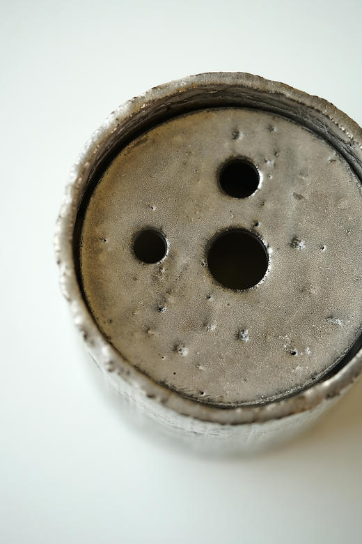 安藤雅信99黑银彩建水 商品图1