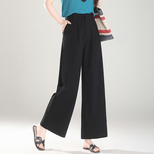 时尚减龄，阔腿休闲裤 &BF2983 商品图3