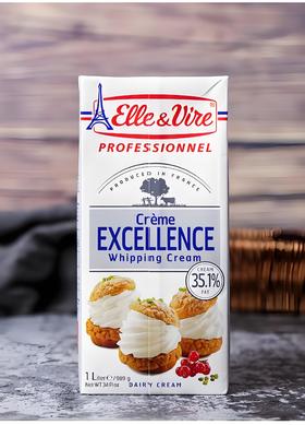 法国铁塔爱乐薇淡奶油