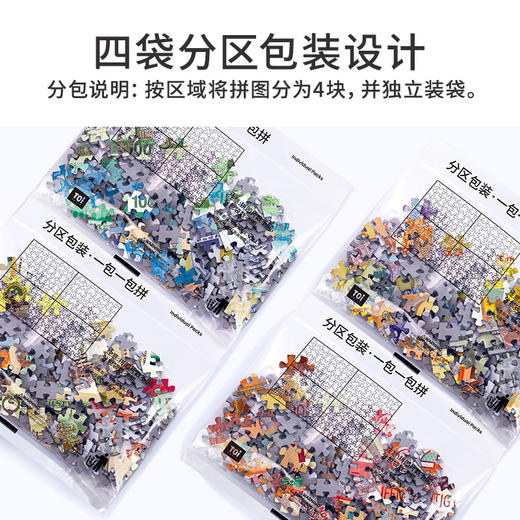 TOi图益-潮玩拼图系列-钱来钱来-1000片-分包款 商品图3