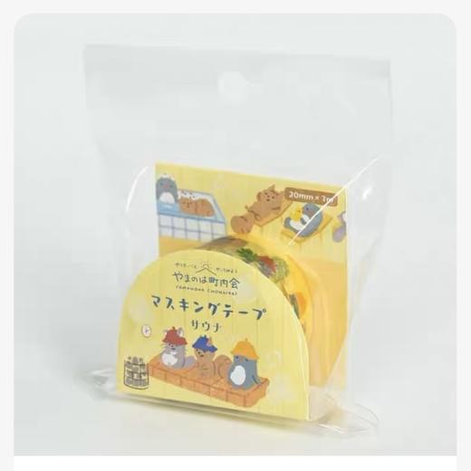 日本NB社山之动物会旅行便签便利贴贴纸纸博 商品图3