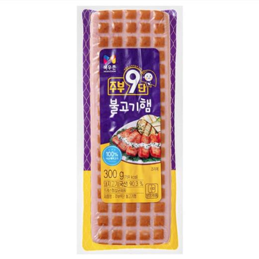 목우촌 주부9단 불고기햄300g 商品图0