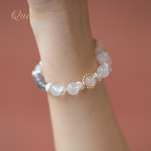 「光」手串（单圈）｜风再大，也吹不散腕间的光，因为光的源头，从来都是你！ 商品图1